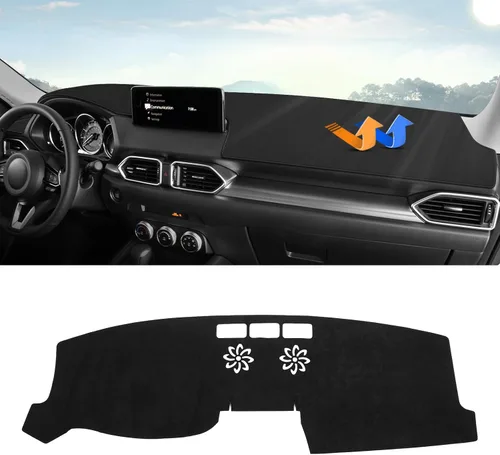 Vista 11 de Cartist Ajuste personalizado para alfombrilla de salpicadero Toyota RAV4 2013-2018 Accesorios Funda de salpicadero de ante antideslizante Protector