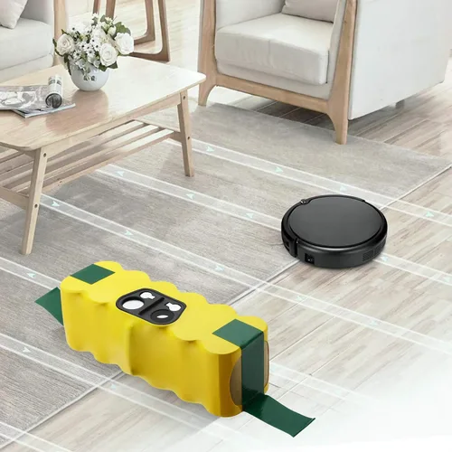 Vista 7 de Powerextra Batería de repuesto de 4.0Ah 14.4V compatible con Roomba R3 500 600 700 800 900 Series 500 510 531 535 540 550 552 560 570 580 595 620