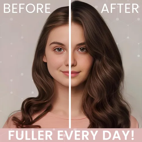 Vista 6 de Juego de champú y acondicionador voluminizador para cabello fino Hidratante, nutritivo, aumenta el volumen, la textura y el brillo Ideal