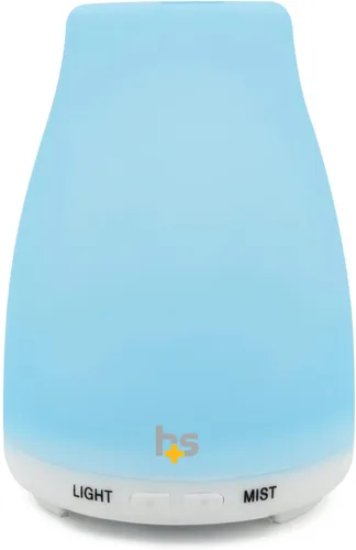 Vista 12 de HealthSmart - Difusor de aceite esencial, humidificador de niebla fría y difusor de aromaterapia con tanque de 16.9 onzas, ideal para habitaciones