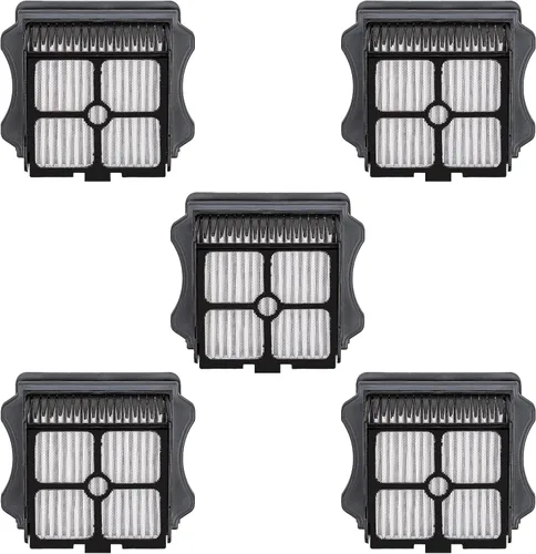 Vista 12 de Rodillos de cepillo de repuesto y filtros HEPA compatibles con Tineco Floor One S3/iFloor 3, aspiradora inalámbrica en seco y húmedo, kit