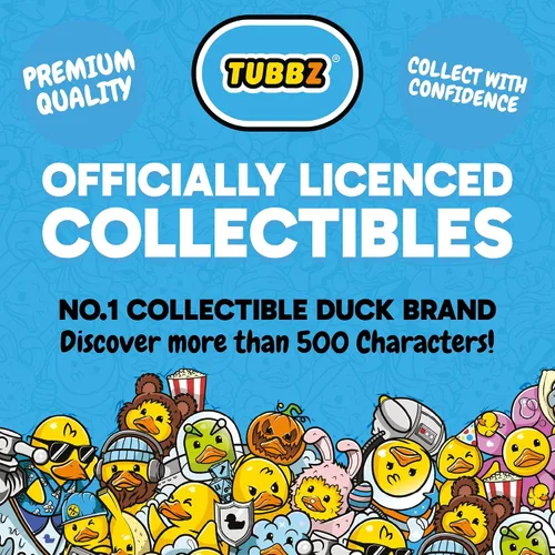 Vista 7 de TUBBZ: Gremlins Gizmo - Juguete coleccionable de pato de goma, edición en Gizmo (en caja)