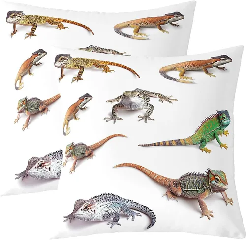 Vista 20 de Juego de 2 fundas de almohada de 16 x 16 pulgadas, fundas de almohada de vehículos de construcción suaves para sala de estar, dormitorio, equipos