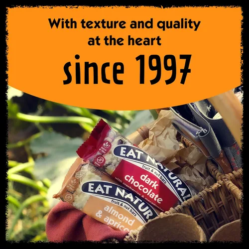 Vista 9 de Eat Natural Barra de Frutas y Nueces con Recubrimiento de Almendra Albaricoque y Yogur, 5.29 oz