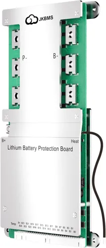 Vista 21 de JKBMS Smart BMS 4S-8S 100A 1A Active Balance Integrado Bluetooth con CAN RS485 PCB Placa de Protección de Batería para Paquete de Batería LiFePO4