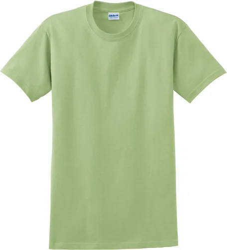 Vista 275 de Gildan Camiseta G500 para hombre Ceniza/baya