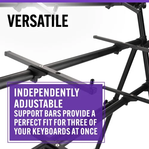 Vista 4 de OnStage Soporte de teclado (KS7903)