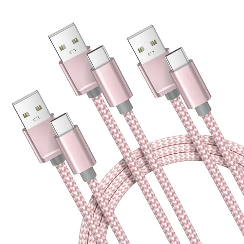 Vista 13 de Basesailor Cable de carga USB tipo C de 1 pie, paquete de 2, cable de carga para automóvil para el nuevo iPhone 17 Air 16 Pro Max Plus, Samsung