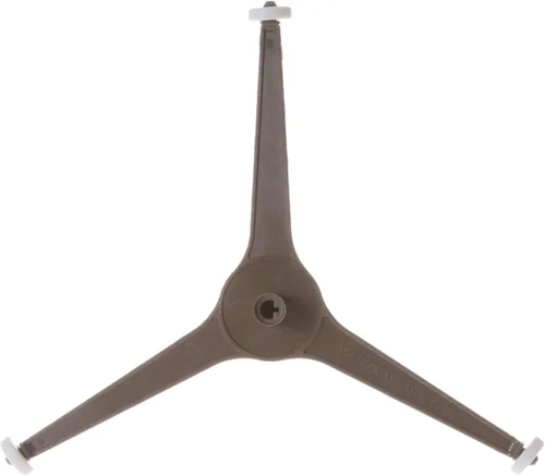 Vista 2 de GE WB06X10584 Soporte de bandeja giratoria OEM genuino para microondas GE