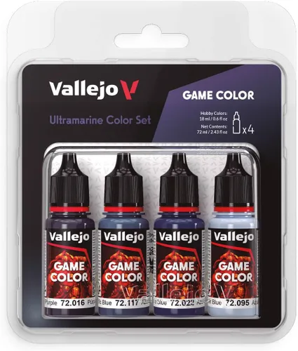 Vista 9 de Vallejo - Set de pintura para cuero Juego de color Contiene 4 botellas de 18 ml (0.60 fl.oz.)