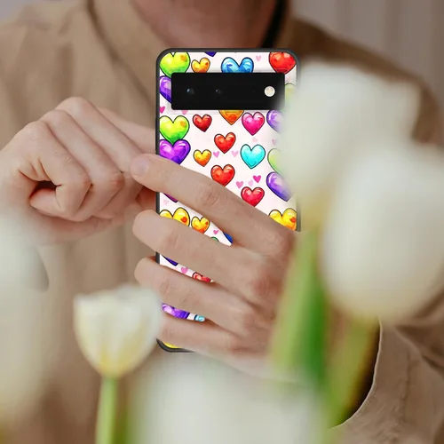 Vista 456 de Funda delgada para Google Pixel 4 XL, funda delgada de silicona de TPU suave a prueba de golpes para Google Pixel 4 XL, astronauta Galaxy