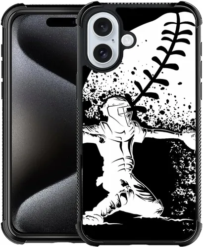 Vista 104 de CARLOCA Funda compatible con iPhone 15, increíble patrón de luz espacial nebulosa para niñas y niños, ultra protección, a prueba de golpes