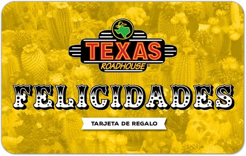 Vista 7 de Texas Roadhouse Tarjeta de regalo electrónica Digital Delivery