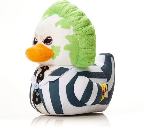 Vista 18 de TUBBZ Primera Edición: Terror - Figura de Pato de Goma de Cosplaying de Beetlejuice de Vinilo