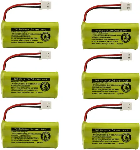 Vista 9 de Kastar Paquete de 1 batería de repuesto BT183342 / BT283342 para Vtech CS6729 CS6729-2 CS6729-21 CS6729-3 CS6729-4 CS6729-4D CS6729-5 CS6829