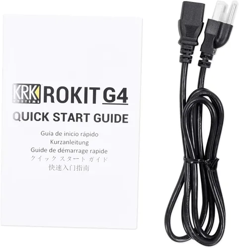 Vista 5 de KRK ROKIT7G4 KRK 7" POWERED MONITOR, Negro
