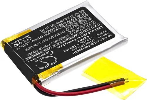 Vista 2 de 180mAh / 0.67Wh Battery for Sony SmartWatch 2, SW2 PN:Sony AHB412033PS