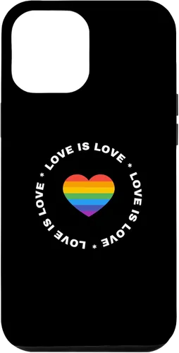 Vista 6 de iPhone 15 Comunidad LGBTQ Lesbiana Gay Bi Trans Amor Es Amor Cultura Caso
