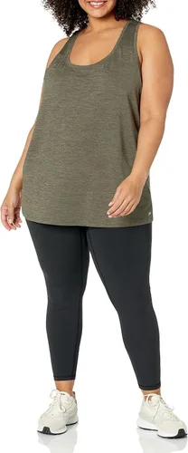 Vista 7 de Tienda Essentials Women's Tech Stretch Racerback Tank Top (Available in Plus Size), Multipacks