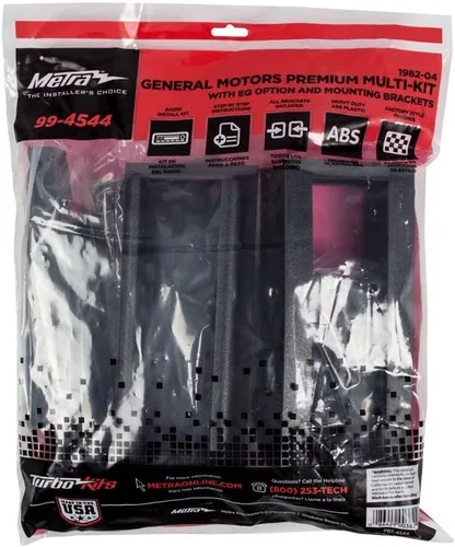 Vista 2 de Metal Blad 99-4544 - Kit de tablero para GM Multikitwith Eq Opt 82-04, color negro