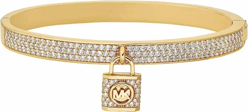 Vista 17 de Michael Kors Pulsera plateada para mujer; pulseras de plata esterlina; joyería para mujer