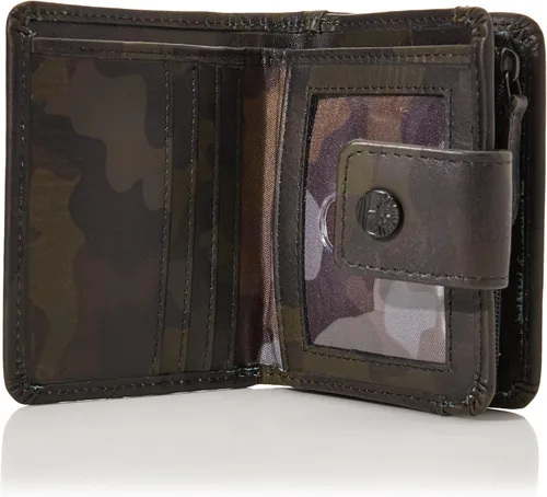 Vista 4 de Timberland Billetera de cuero RFID pequeña para mujer