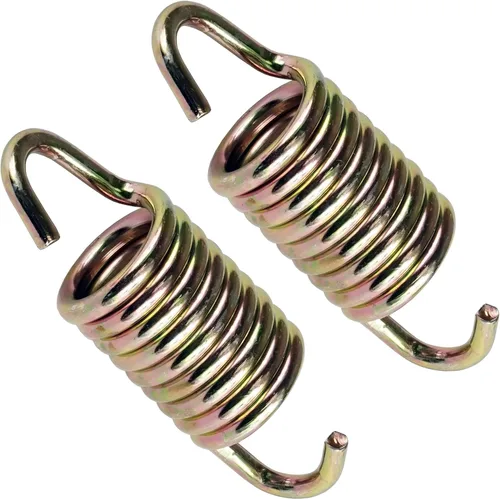 Vista 4 de Caltric Compatible con 2 muelles de escape Polaris Ranger 400 HO / 900 Diesel 4X4 2011-2014