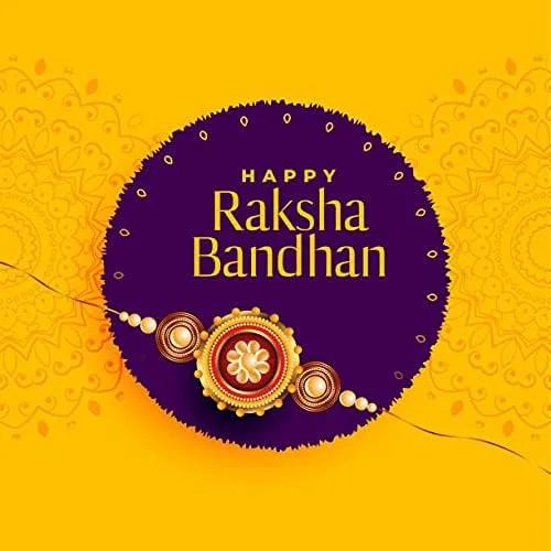 Vista 6 de IS4A Juego de 5 pulseras Rakhi surtidas (5 Rakhis) hechas a mano Rakhi Juego de 5 regalos Rakhi para hermano, hermana, bhaiya, bhabhi para indio