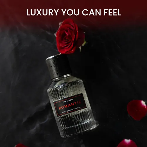 Vista 4 de Eye Of Love - Parfum de feromonas románticas de lujo para hombres, 1.7 onzas líquidas, colonia cítrica especiada cálida para uso diario y de noche