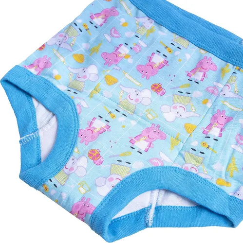 Vista 4 de Peppa Pig Paquete múltiple de pantalones de entrenamiento para bebé