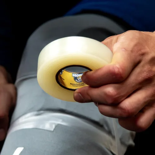 Vista 5 de Howies Clear Hockey Tape - Shin Guard & Sock Tape