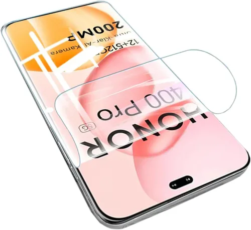 Vista 17 de Protector de pantalla de película de hidrogel para Google Pixel 10/10 Pro, 2 piezas de película protectora de TPU suave transparente