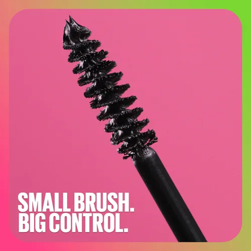 Vista 4 de Máscara a prueba de agua Great Lash de Maybelline, 0.44 Fl. Oz., Muy negro