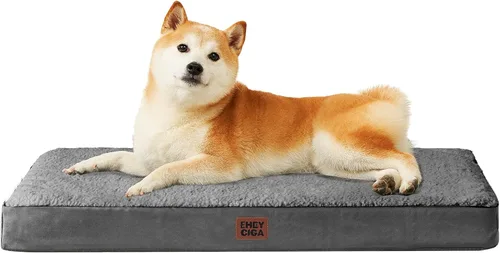 Vista 68 de EHEYCIGA Camas ortopédicas para perros, cama para perros con funda extraíble lavable, todos los tamaños de perros