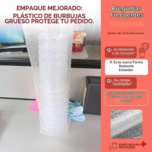 Vista 5 de 20 vasos de plástico desechables divididos para bebidas, forma redonda, doble espesa, taza para compartir en pareja, con tapas, para té con leche
