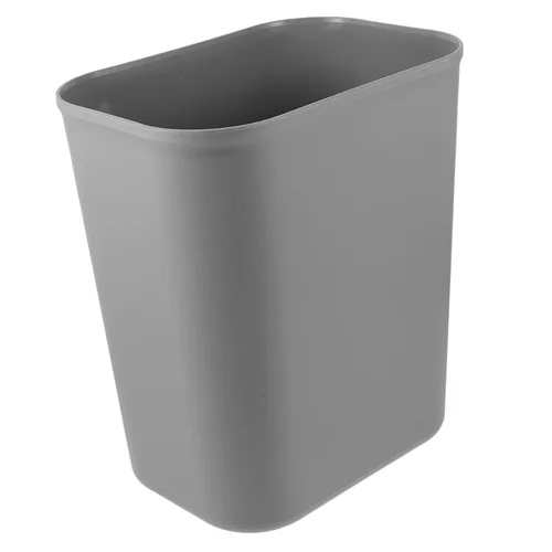 Vista 10 de Ahorro de espacio 15l papelera inteligente oficina papelera para escritorio baño cocina dormitorio negro