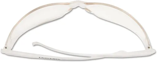 Vista 3 de MCR Safety CL010 Checklite - Gafas de seguridad con marco transparente y lente transparente, 1 par