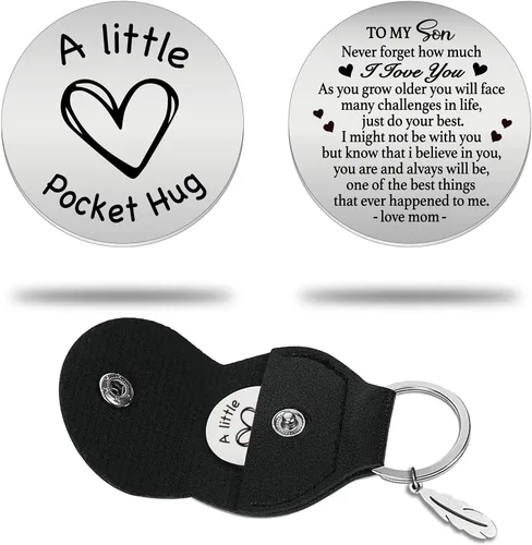 Vista 46 de Funny Destiny Flip Stainless Steel Double Sided Coin Gift, for Decision Coin Wedding Gifts
