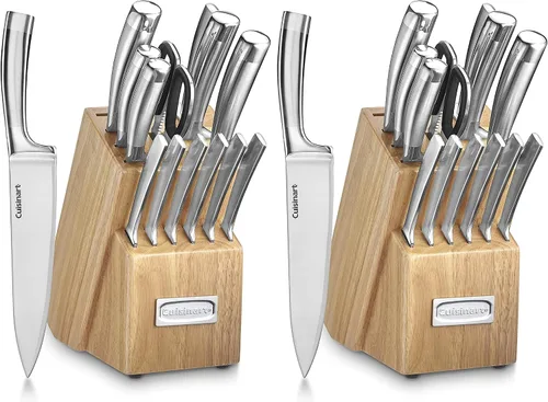 Vista 2 de Cuisinart Juego de bloques de madera Pakka (10 piezas)