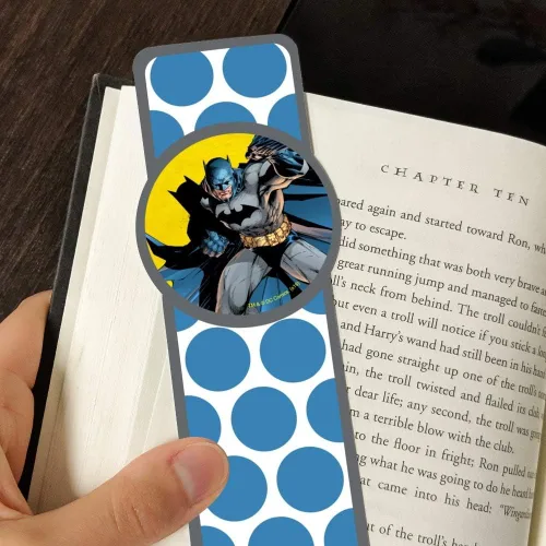 Vista 3 de Batman - Juego de 3 marcadores laminados brillantes