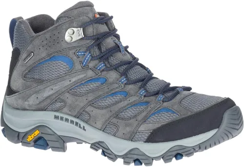 Vista 2 de Merrell J036267 Mens Moab 3 Mid WP Granite US
