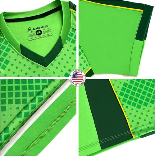 Vista 68 de Camiseta deportiva SOL Athletic para hombre, refrescante, transpirable, cómoda