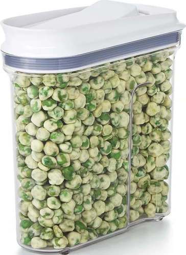 Vista 7 de OXO Good Grips Dispensador hermético de cereales POP de tamaño mediano (3.2 L)