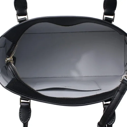 Vista 3 de Kate Spade Darcy - Bolso grande de piel para mujer color negro