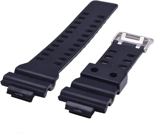 Vista 6 de My Time OliBoPo - Correa de repuesto de resina natural para reloj Casio G-Shock GD120/GA-100/GA-110/GA-100C