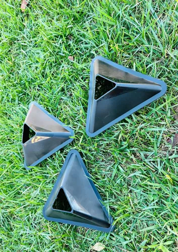 Vista 3 de Unicorn Co Premium Fútbol Fútbol Agilidad Plyometric Entrenamiento Triángulo Placa Conos 20pcs