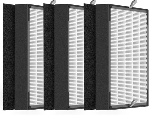 Vista 7 de Paquete de 2 filtros de repuesto BF35 compatibles con BF35 para purificador BreatheSmart Classic, 2 filtros 2 en 1 + 2 prefiltros de carbono