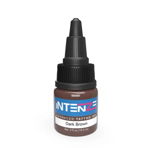 Vista 78 de Intenze Tinta de Tatuaje Naranja Fuerte 4oz Naranja dura