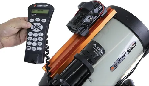 Vista 9 de Celestron Controlador inteligente DewHeater 2X