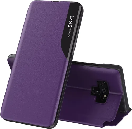 Vista 21 de Funda para Samsung Galaxy Note 8, Galaxy Note 8 Funda de piel transparente con función atril magnética Flip Phone Case Mujeres Hombres Funda